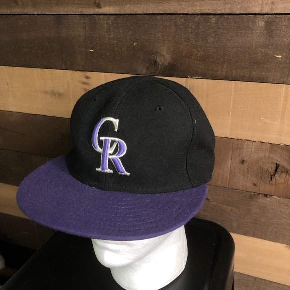New Era Other - New Era Men’s MLB Colorado Rockies Hat 7 1/8